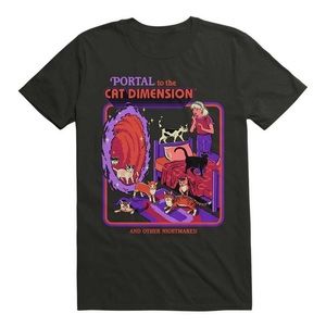 🤍The Cat Dimension T-Shirt - Steven Rhodes🤍